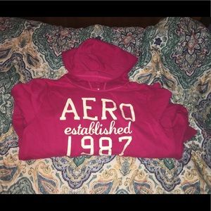 Pink Aeropostale Pullover